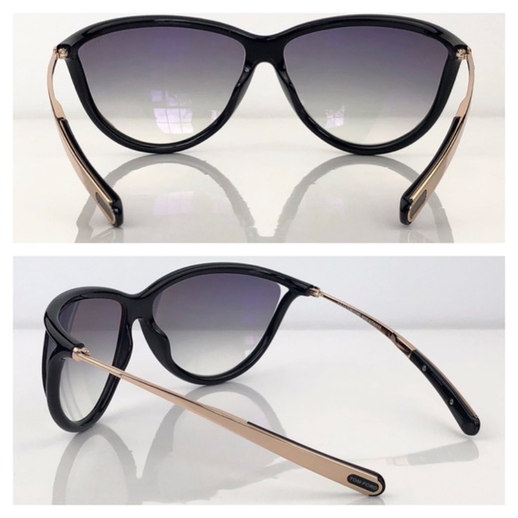 New TOM FORD Tammy Cat Eye Sunglasses - Picture 7 of 16